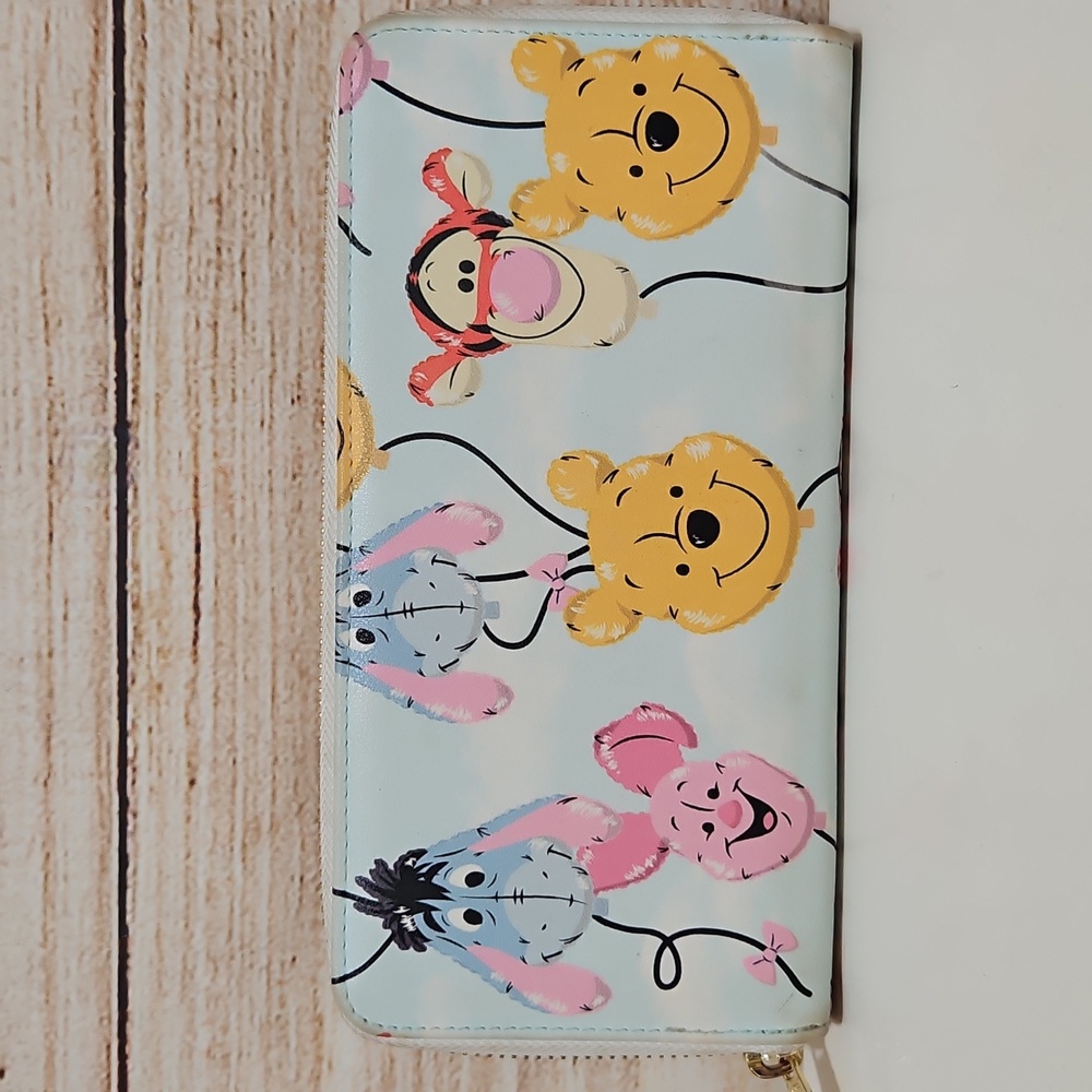 Loungefly Disney Winnie the Pooh Wallet - Multicolor - Picture 3 of 7